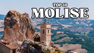 Top 10 dei Luoghi più Belli del MOLISE  Guida di Viaggio [upl. by Ylenaj]