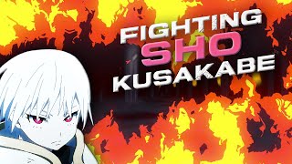 FIGHTING SHO KUSAKABE FIRE FORCE ONLINE [upl. by Ray17]