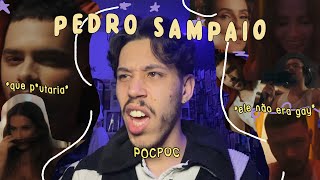 REAGINDO AO PEDRO SAMPAIO  POCPOC chocado [upl. by Ron]