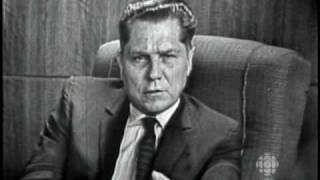 Retrobites Jimmy Hoffa 1960  CBC [upl. by Ruelu587]