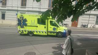 Cis Gis Basilea Ambulance [upl. by Swirsky]