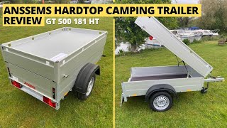 Anssems GT 500 181 HT Trailer FULL REVIEW [upl. by Saint631]