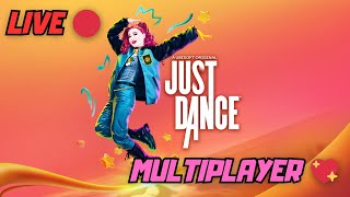 JUST DANCE 2025 LIVE STREAM JOIN ME 🔴 [upl. by Roos]