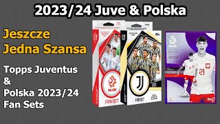 Moje ostatnie podejście do Fan Setów Topps Juventus Fan Set i Polska Fan Set 202324 [upl. by Anida]