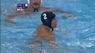 Croatia vs USA  Mens Water Polo  Beijing 2008 Summer Olympic Games [upl. by Azne333]