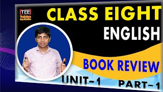 English Book Review  part 1  Unit 1  class 8  ৮ম শ্রেণির ইংরেজি বই পরিচিতি । অধ্যায় ১ [upl. by Lac]