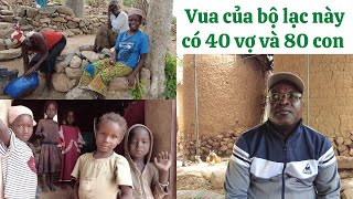 Thăm vương quốc của vị vua có 40 vợ 80 con ở Cameroon  Vlog du lịch trải nghiệm 🇨🇲 [upl. by Airdnek]