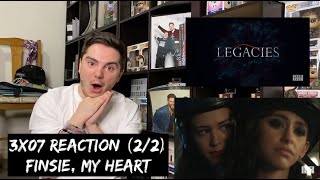 LEGACIES  3x07 YEP ITS A LEPRECHAUN ALL RIGHT REACTION 22 [upl. by Leanahtan]