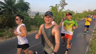 Borobudur Half Marathon Route Trial with BangPari  Adidas Prime X2 Strung [upl. by Crescint]