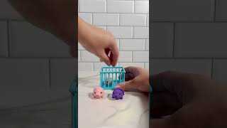 MINI HIPPO PETS  LINK IN YT BIO hippo hippopotamus articulated figurine [upl. by Erastatus]