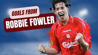 A few craeer goals from Robbie Fowler [upl. by Ahse]