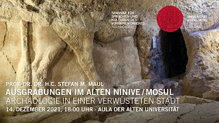 Ausgrabungen im alten NiniveMosul  Archäologie in einer verwüsteten Stadt [upl. by Kelila229]