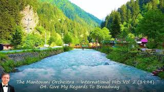 The Mantovani Orchestra  International Hits Vol 2 1994 [upl. by December]