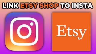 How To Link Etsy Shop on Instagram 2024 [upl. by Ahkeber]