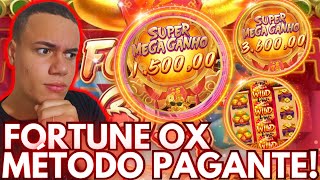 FORTUNE OX 🔥💥 ESTRATÉGIA FORTUNE OX 🔥💥 COMO JOGAR NO JOGO DO TOURO  BANCA BAIXA FORTUNE OX [upl. by Nosnibor]