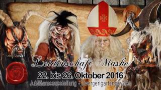 Diashow 50 Jahre Jubiläumsausstellung der Alt Gnigler Krampus Perchten Pass 1 [upl. by Evelinn]