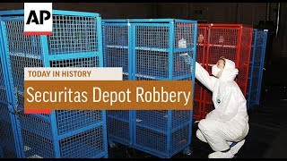 Securitas Depot Robbery  2006  Today In History  22 Feb 18 [upl. by Elletsyrk755]