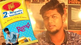 Remo 2Minute Review  Fully Filmy [upl. by Rebecka569]