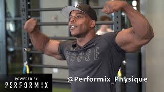 10x IFBB Mens Physique Champion Andre Fergusons 4 Biceps Exercises For the 2018 Olympia [upl. by Nedrob]