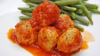 Boulettes de poulet faciles au riz [upl. by Widera]