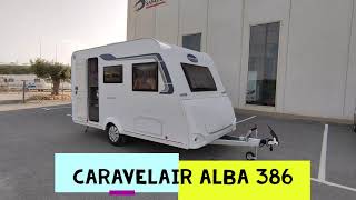 2021 Caravelair Alba 386  Caravana de 2 ambientes perfecta para 4 personas  CARAVANAS SANGAR [upl. by Min]