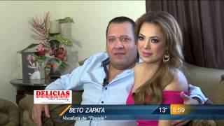 Las Noticias  En Exclusiva Beto Zapata y su esposa nos presentan sus trillizos [upl. by Miahc]