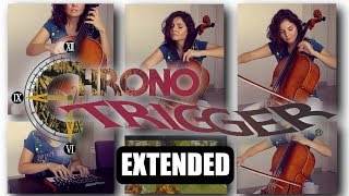 Corridors of Time  Chrono Trigger 1 HOUR EXTENDED CELLO COVER by Vesislava [upl. by Baptlsta]