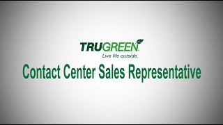 TruGreen Careers  Contact Center Sales Representatives  300 Job Overview [upl. by Essirahs]