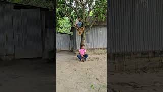 FUNNIEST FAKE TIGER SCARY PRANK FOR LAUGHING  SAGOR BHUYAN [upl. by Shargel]