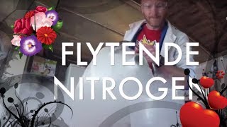 Flytende Nitrogen Naturfag Rocker [upl. by Nirek]