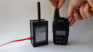 Hotspot Jumbospot com tela Nextion 24quot PY2GPS [upl. by Imalda857]