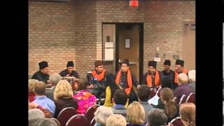 2012 Jewish Christian Muslim Interfaith Dialogue Part 1 [upl. by Goodspeed492]