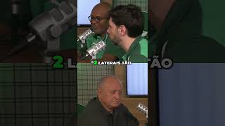 Os Lateralistas A Genialidade de Roberto Carlos e Cafu shorts podcast palmeiras futebol [upl. by Aniweta]