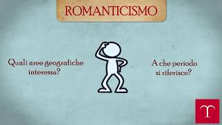 1 Il Romanticismo VIDEO [upl. by Gabriela]