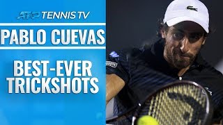 Pablo Cuevas Ultimate Trickshot Collection [upl. by Einaffets843]