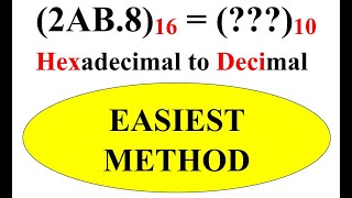 How To Convert Binary to Hexadecimal  Computer Science [upl. by Roose]