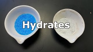 Hydrates [upl. by Ingram]