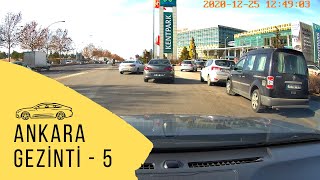 Gezinti Serisi 5  Ankara Turu  Kentpark AVM  Driving in Ankara  Mühendisin Günlüğü [upl. by Zzabahs]