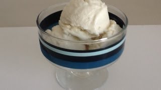 How To Make Creamy Frozen Yogurt Without A Machine [upl. by Ekenna396]