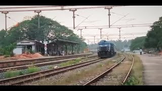 06538 Cannanore Yesvanthpur Express skips Cannanore South [upl. by Jovi777]