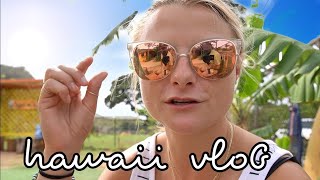 Hawaii Vlog 2023  EXPLORING OAHU [upl. by Anawat]