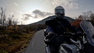 Mc Ride Norway Gaustatoppen  Cabin Inspection  Lunch [upl. by Malorie]