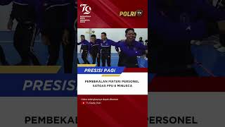 PEMBEKALAN MATERI PERSONEL SATGAS FPU 6 MINUSCA [upl. by Idnir]