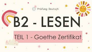 Goethe Zertifikat B2 Hören 2023  DTZ Prüfung Hörverstehen 2023  ÖSD  Telc B2 Hören 2023 [upl. by Lothair]