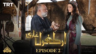 Ertugrul Ghazi Urdu  Episode 2  Season 1 [upl. by Kerwin202]