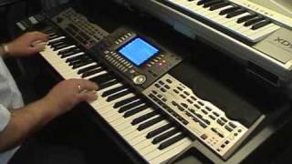 Yamaha PSR 9000 keyboard bij Oostendorp Muziek [upl. by Loella]