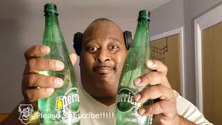 2 Liter Perrier Sparkling Water Double Barrel Chug in under a Minute [upl. by Hoopen]