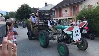 LA PLACE DU VILLAGEa La fete du vieux Seynod avec Les Amis du Vieux Seynod [upl. by Atikim]