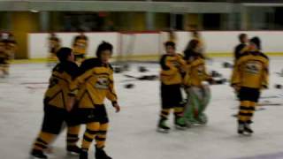 Hockey Peewee APPALACHES 2 Thetfordmines [upl. by Lalad130]