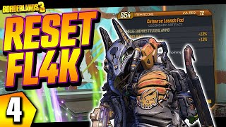 Borderlands 3  FL4KTORY RESET Challenge  Day 4 [upl. by Iy]